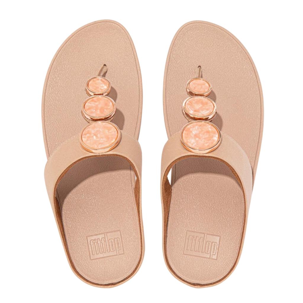 Fit Flop Damen/Damen Halo Shimmer Zehensteg-Sandalen