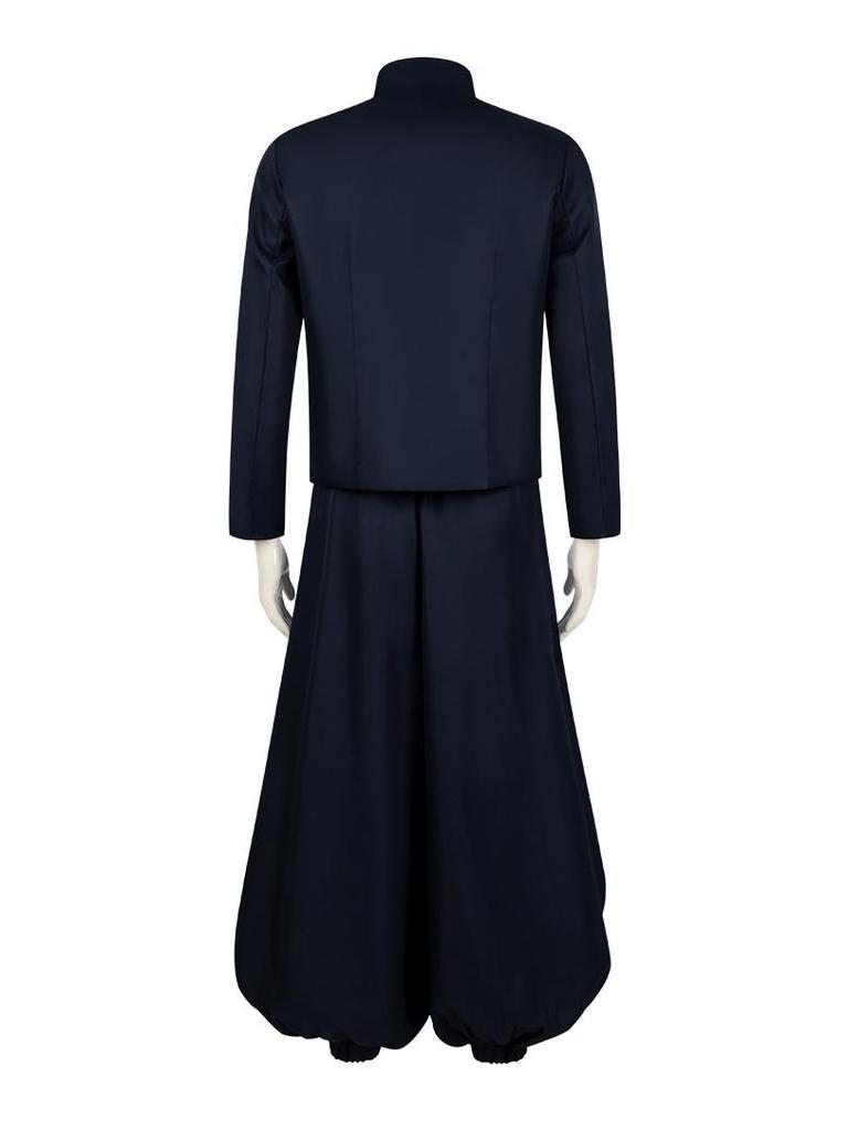 Fushiguro Jiner & Gojo Satoru Summer Cosplay Costume - High School Uniform Inspired by Jie Kugisaki & Wild Rose