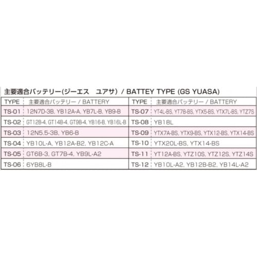 KITACO Terminal Bolt & Nut Set (TS-07) General Purpose 5 x 10/2pc 0901-200-00007