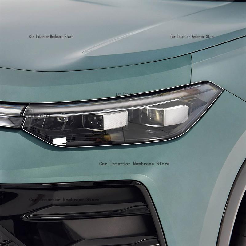 For VOLKSWAGEN  TAYRON (2025) Anti scratch film for exterior headlights, headlight color, repair parts, stickers