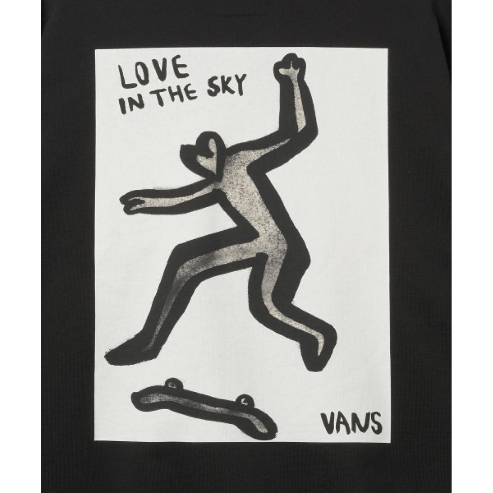 Vans Bolin Fleece Crew Artist Kollektion Schwarz Vn000kdqblk1