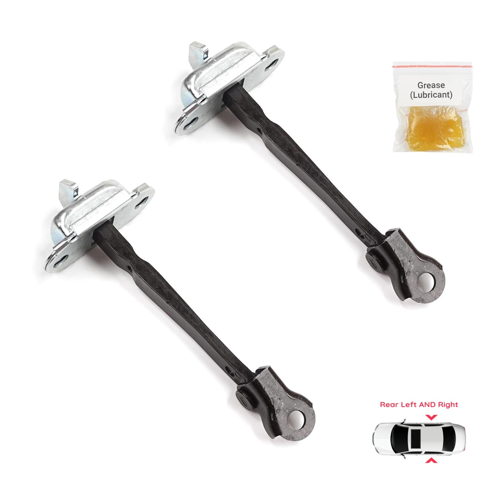 

BDP1548-1 2 Pieces Rear Door Stop Check Assy Limiter Strap for Toyota Corolla E21 E210 2019-On 4/5 Door 68630-02340