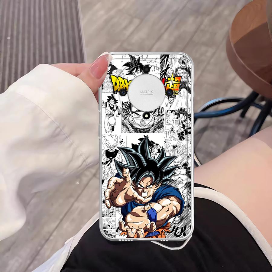 Dragons Anime Balls Case for Honor X7b 90 Lite X9b X9a X8a X8 X8b Soft Phone Cover