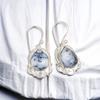 Dendritic Opal Gemstone 925 Sterling Silver Designer Jewelry Earrings For Sister EE-41-21