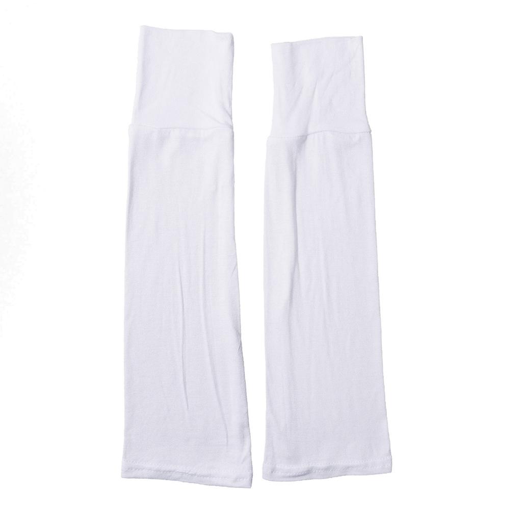 Women Long Arm Sleeves Fingerless Gloves for Sun Protections and Comfortable Wear Sun Block Armwear for Outdoor Activity