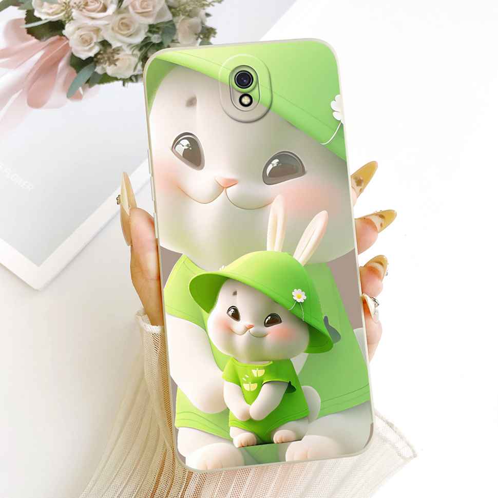 For Xiaomi Redmi 8A Case 6.22" Animal Pattern Cover Soft Silicone Phone Case For Xiaomi Redmi8A Redmi 8A Bumper Coque