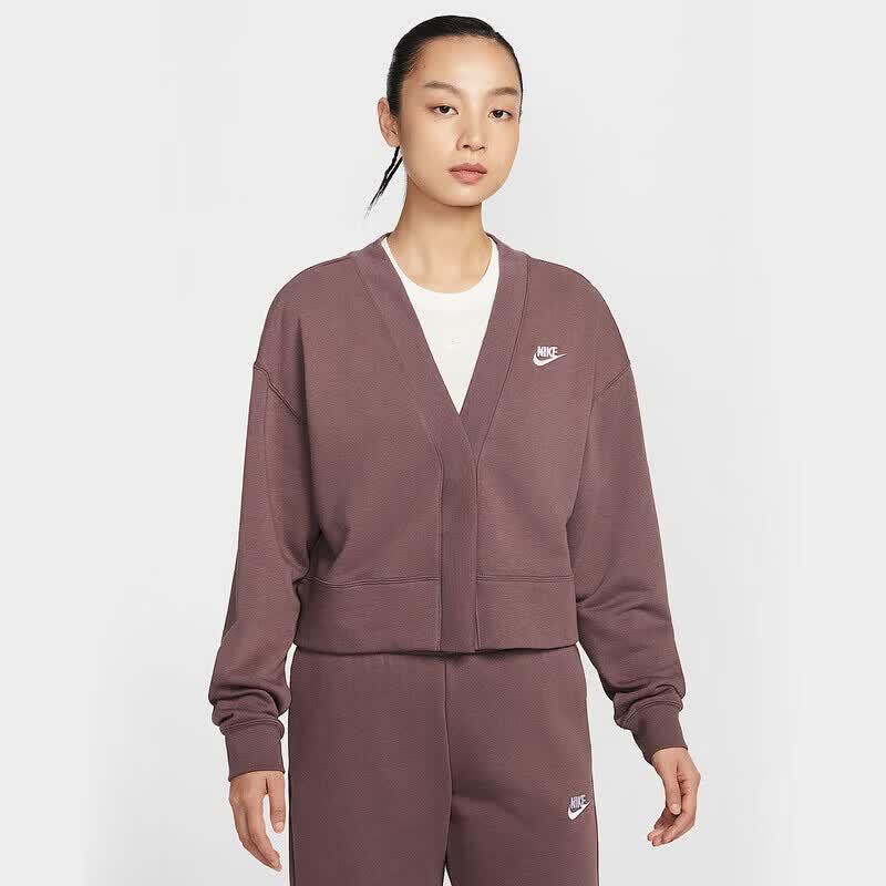 Nike Women s IF5456 Casual Knit Jacket XL
