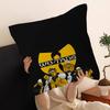 Group WWu Tang Hip Hop Cushion Cover Pillowcase Upholstery Sofa Throw Pillow Home Decor Pillowcas