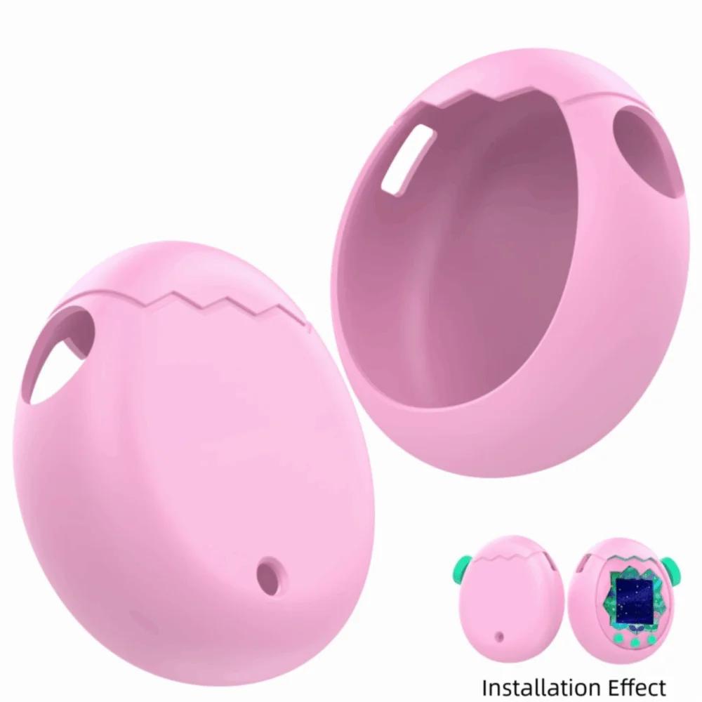 New Non-Slip Silicone Case Anti Drop Ultra-Thin Protective Cover Protector Soft Shell for Tamagotchi Paradise Game Accessories