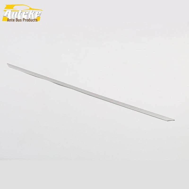 Yipao KX1 Rear Trim: Tailgate Trunk Anti-Scratch Bumper Strip for 18 Models