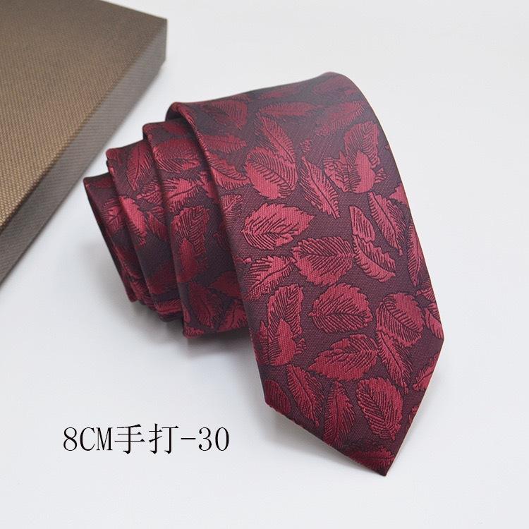 Formelles Hemd Business Krawatte Hochzeit Bankett Herren Polyester Handgebunden Lange Krawatte