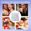 10/12 Colors Waterproof Nails Art Marker Pens 10/12 Colors Nail Brush Marker Sets  for DIY Nail Art