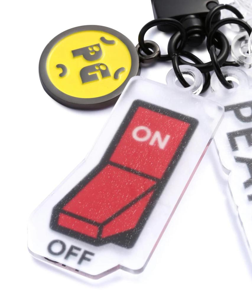 [Pearly Gates] Putter Cover Catcher [SWITCH ON Series] (With Logo Charm)  Golf PT  053-5184303 100Red FR