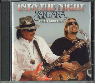 

CD SANTANA, CHAD KROEGER - Into The Night 88697114132 Arista 2007 Европа Рок Б/У