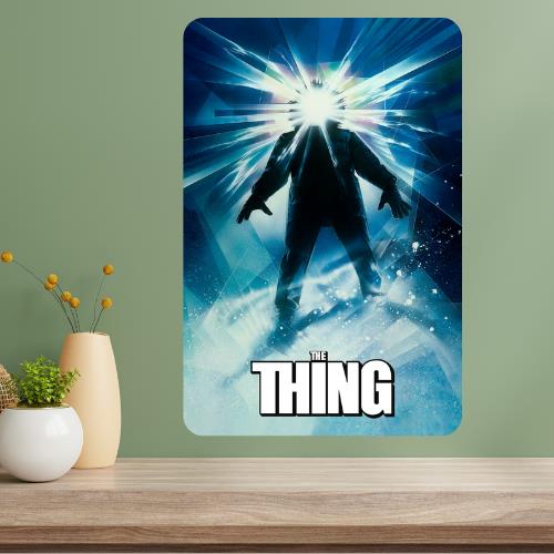 The Thing Classic Movie Metal Poster Sign 20x30cm（7.8x11.8inch）