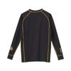 Fishing Gear BUG OFF Cool Fit Shirt Black X Gold [Sunline] Men's