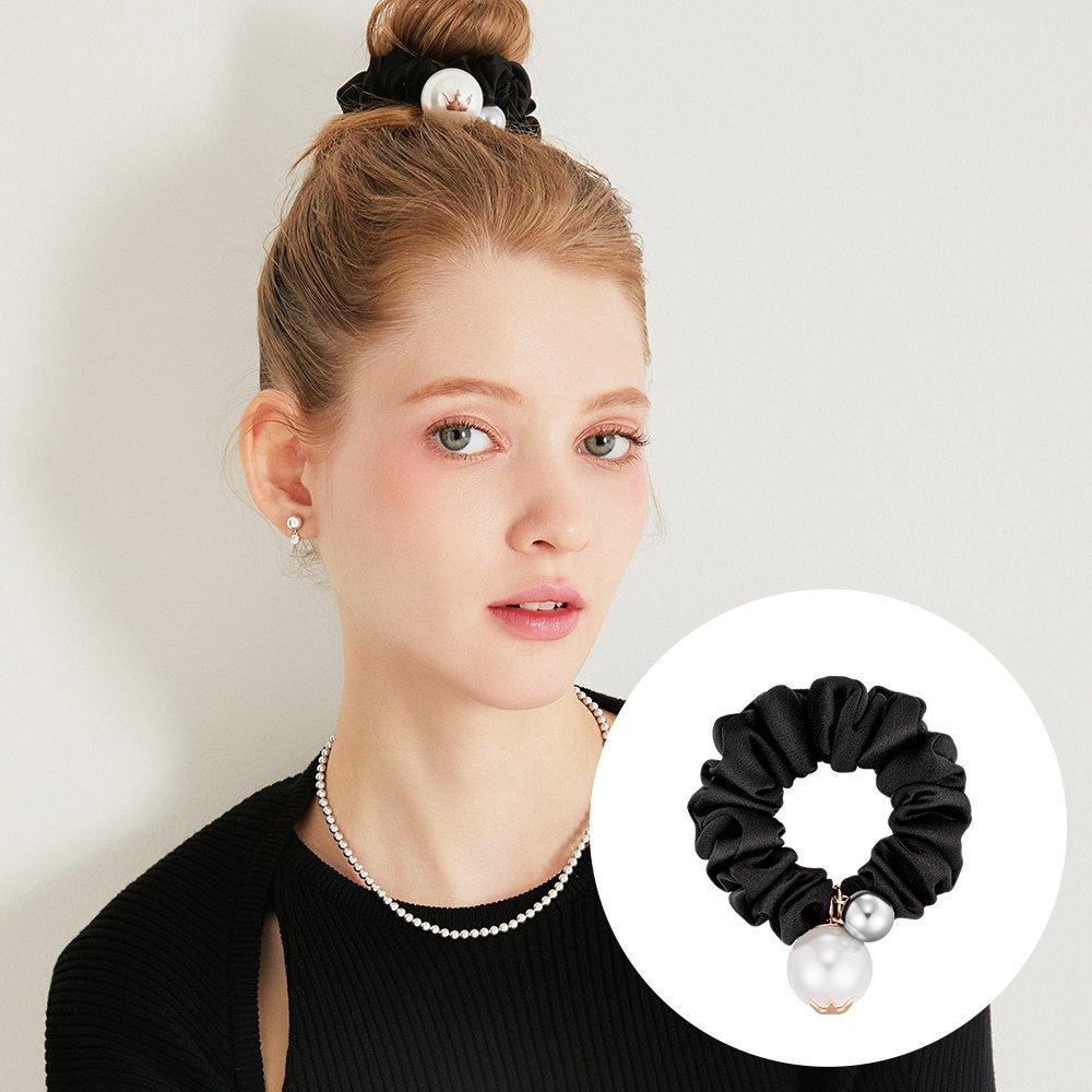 

Резинка для волос из сатина Перлина (Jap1Hs3Bf816Zz000)