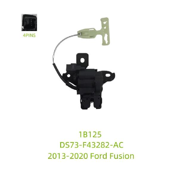 Sestava zámku víka zadního kufru auta CDS73-F43282-AC pro Ford Fusion 2013-2020 DS73F43282AE Pohon zámku pátých dveří