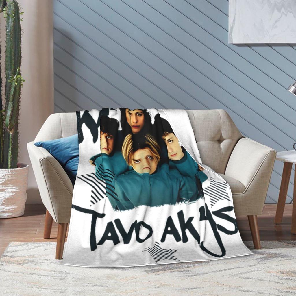 Katarsis Tavo Akys Eurovisions 2025 Lithuania  Blanket Multi-size Cozy and Lightweight  Throw Blankets for Sofa Couch and Bed