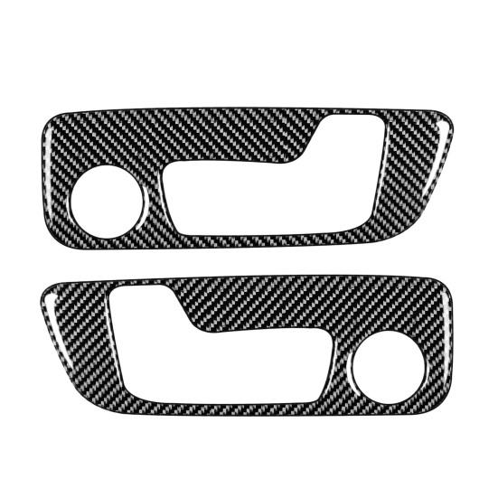 

Удобная отделка панели Perfect Match из углеродного волокна, устойчивая к царапинам чёрный