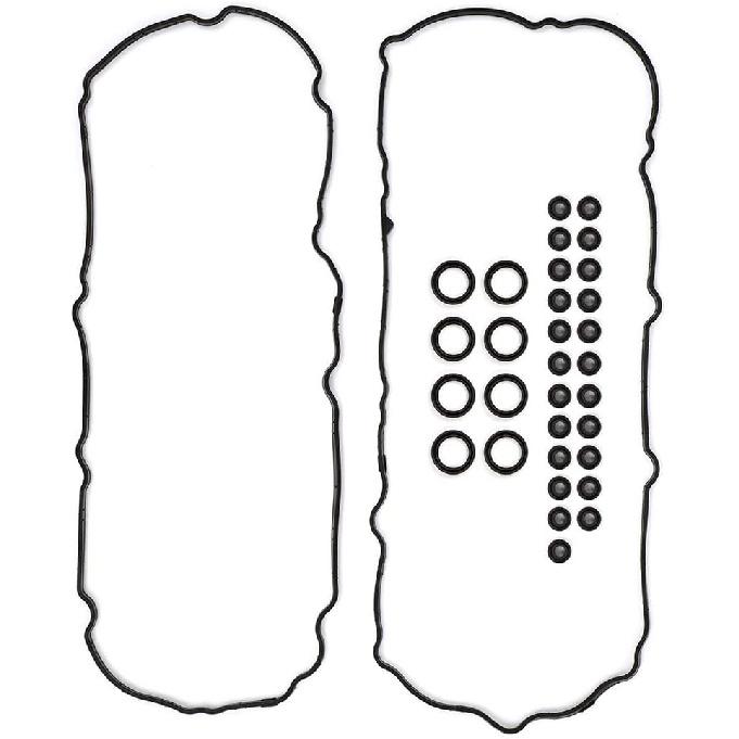Engine Valve Cover Gasket Set Compatible with 2007-2014 for Ford Edge 3.5L;2008-2012 for Ford Taurus 3.5L;2007 for Mazda CX-9 3.5L, OE# VS50767R