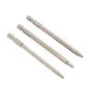 3pcs Square Driver Bit 100mm SQ1/SQ2/SQ3 Square Head Electric Screwdriver Head Screw Driver Bits For Electric Screwdriver Tools