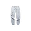 Basketball Collection Knitted Sweatpants Men's Gray Heather Gray 152141315-1