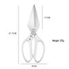 Zhishi Stainless Steel Multi-purpose Kitchen Shears