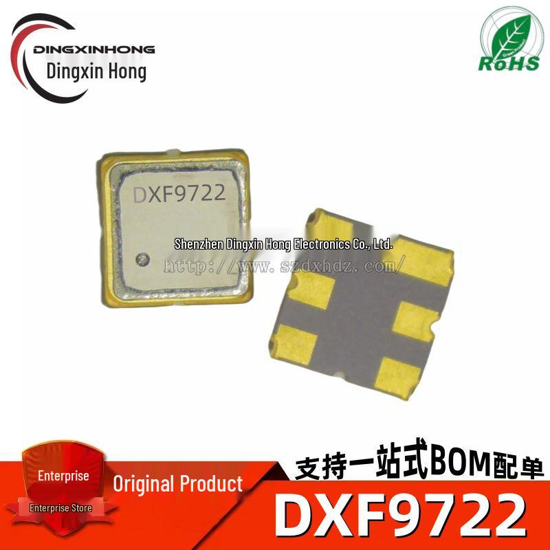 

DXF9722 SAW Filter: 2400-2500MHz Range, 2450MHz Center Frequency