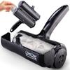 Chom Chom Roller Pet Hair Reusable Lint Roller Black ChomChom Cat and Dog Hair Remover for and Bedding Portable Fur Remover Tool Remover, - Furniture,