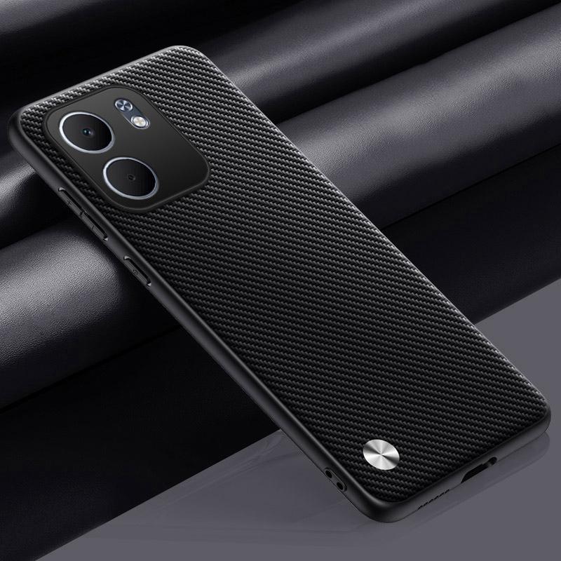 Luxury PU Leather Case For OPPO A5X 4G Back Cover Matte TPU Silicone Shockproof Full Protection Phone Case For OPPO A5X 5G Coque