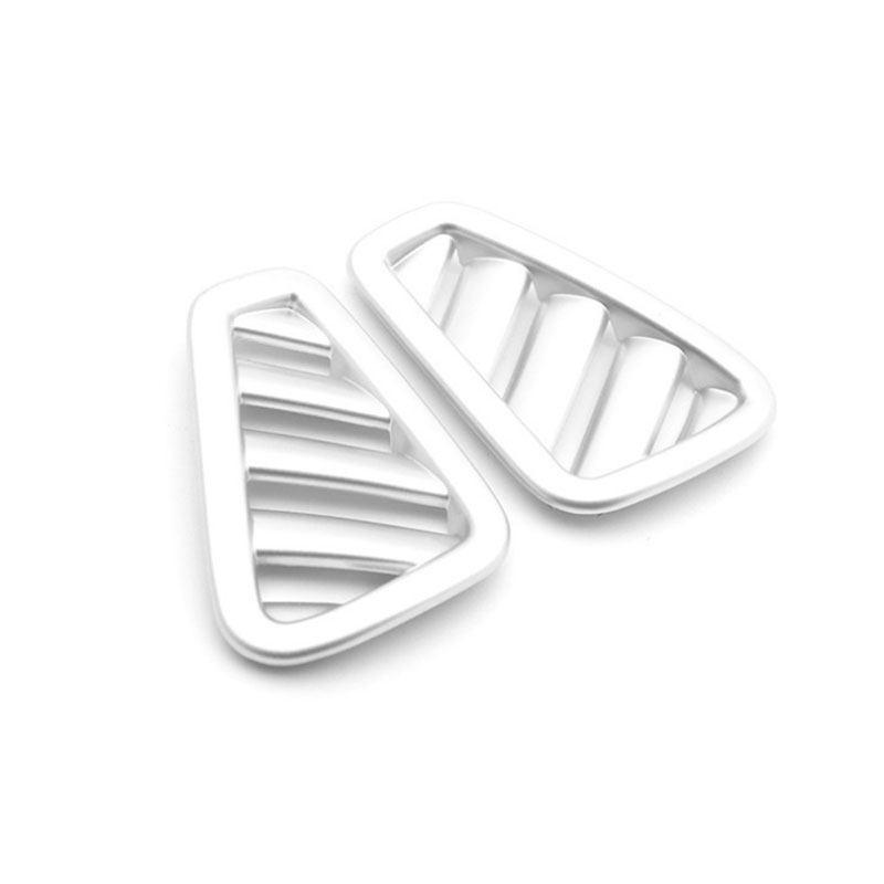 

Для Mercedes Benz A Class W177 V177 CLA W118 C118 - LHD ABS Автостайлинг Панель приборов Боковая накладка на вентиляционное отверстие серебряный