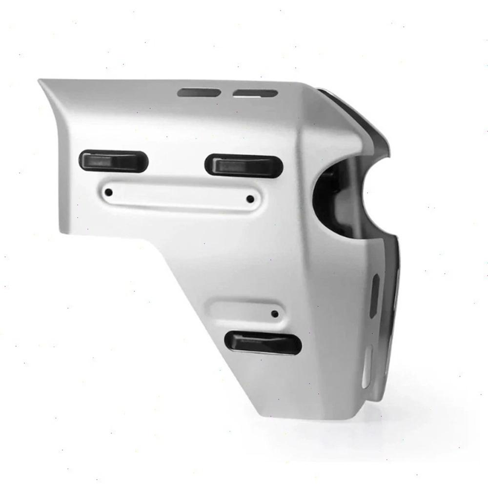 Side Panel Shield (pair)-R1300GS Silver