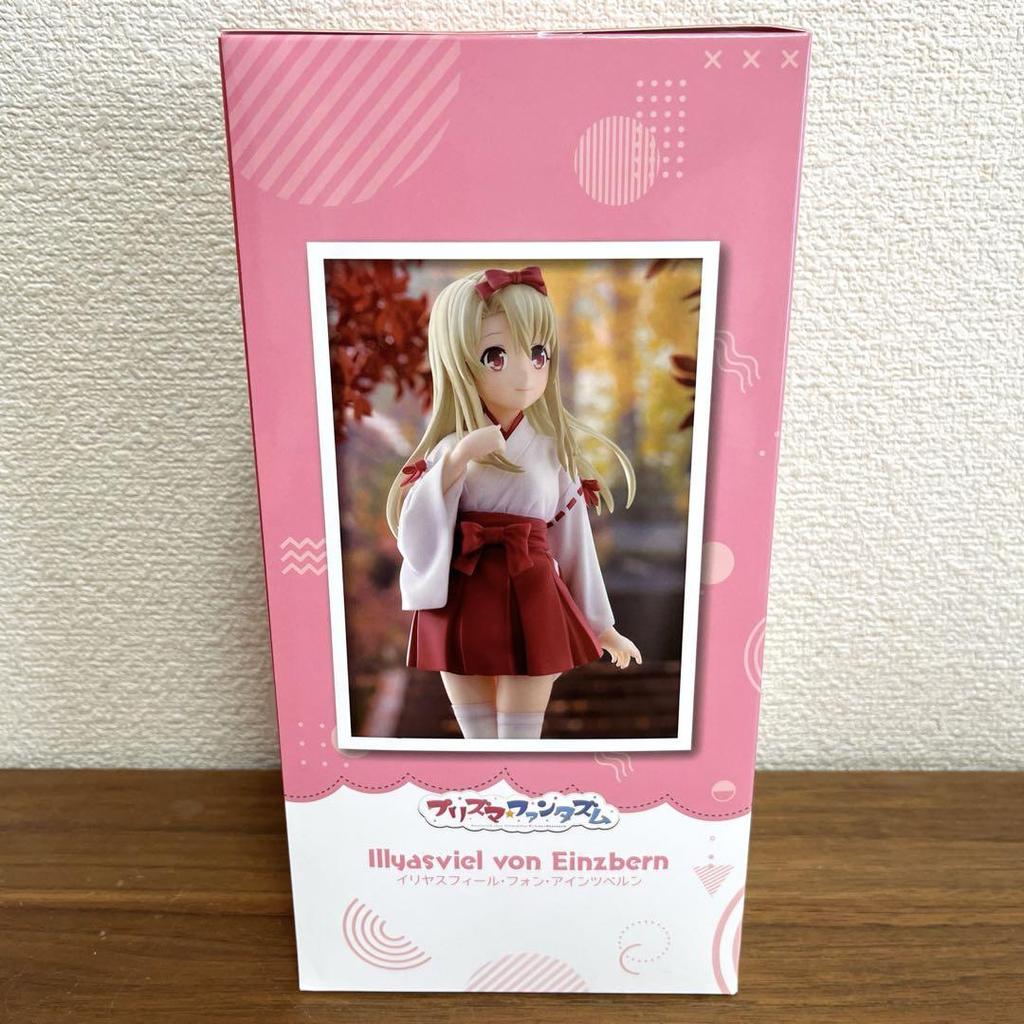 [USED] Prisma Phantasm Figure Illyasviel von Einzbern
