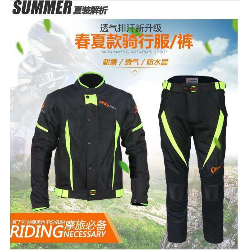 Motorcycle Riding Pants Men Women Waterproof Breathable Off-Road Touring Gear Use