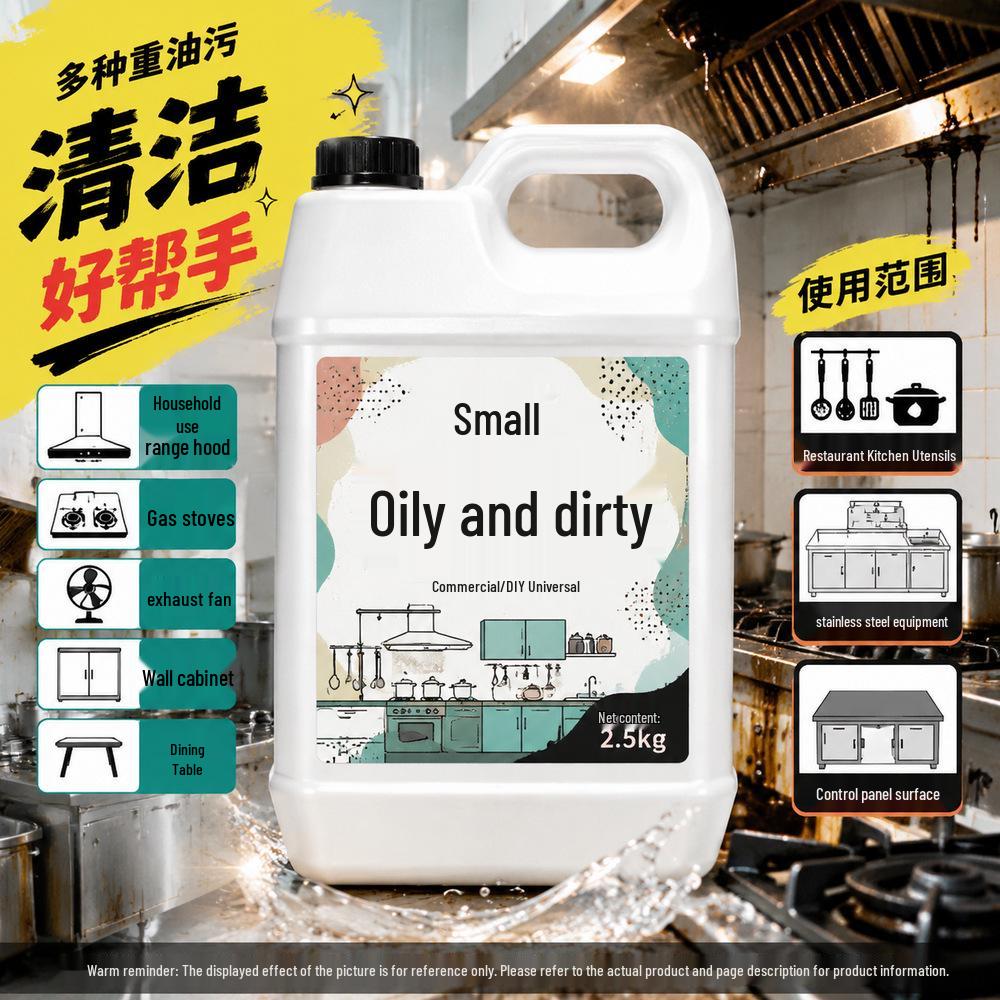 Heavy Duty Oil Stain Cleaner: Revitalize and Condition Oily, Dull Stainless Steel Worktops