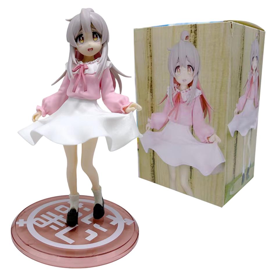 Nowość w magazynie System Serwis Figurka Vivit Oyama Mihari Onimai: Teraz jestem Twoją siostrą! 18 cm Kawaii Anime Model Kolekcjonerski