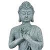 Buddha Incense Holder Figurine Zen Stand Craft Ornament for Shelf Tabletop Living