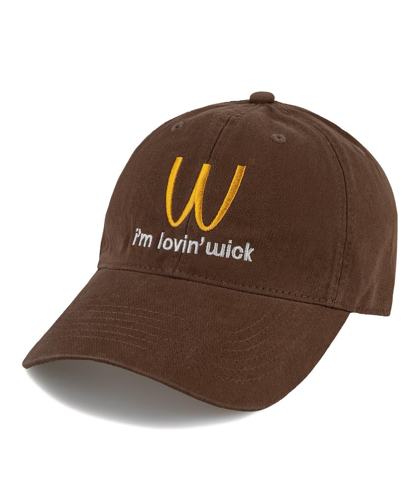 Wig Im Lovin Washed Ball Cap - Brown