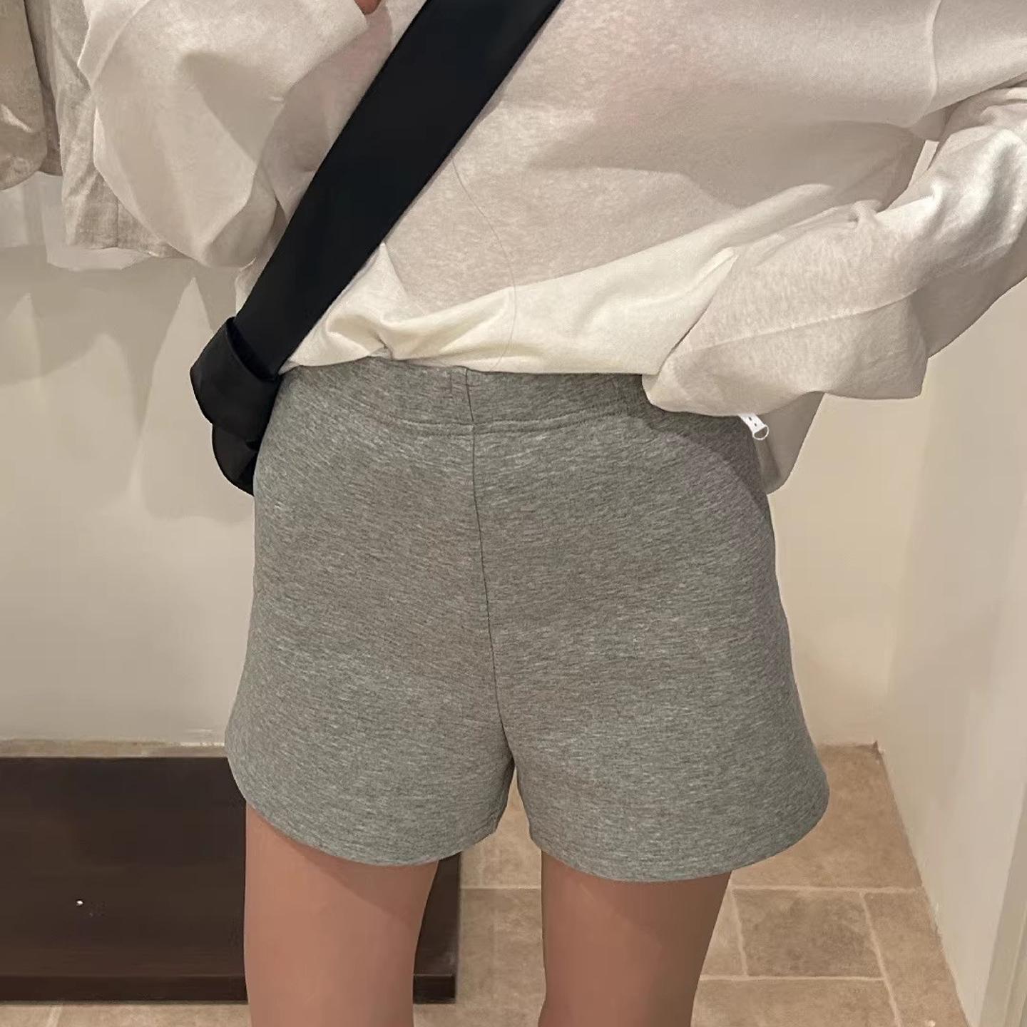 

2026 Summer American Casual Maternity Loose Hot Pants - No Support Belly Short Shorts 2X-Large серый