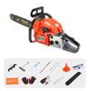 4 Stroke Petrol Chainsaw High Power 16800W Gas Chain Saw Gas Powered Wood Cutting Saw Handheld Felling Saw Tree Chainsaw