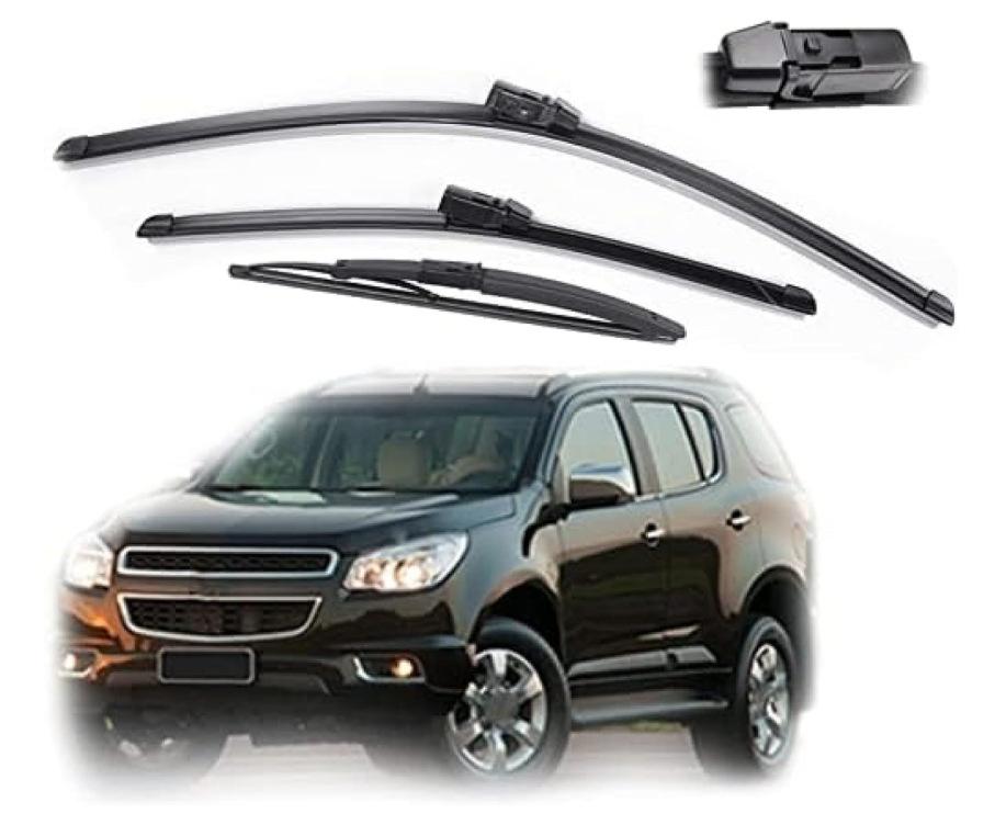 Suitable for Chevrolet Onix 2013-2017 22+18+12 Wiper Blade Trailblazer RG 2012-2019