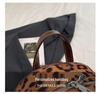 Trendy Leopard Print Women's Mini Backpack - 2025 Autumn/Winter Versatile Fashion Commuter Bag