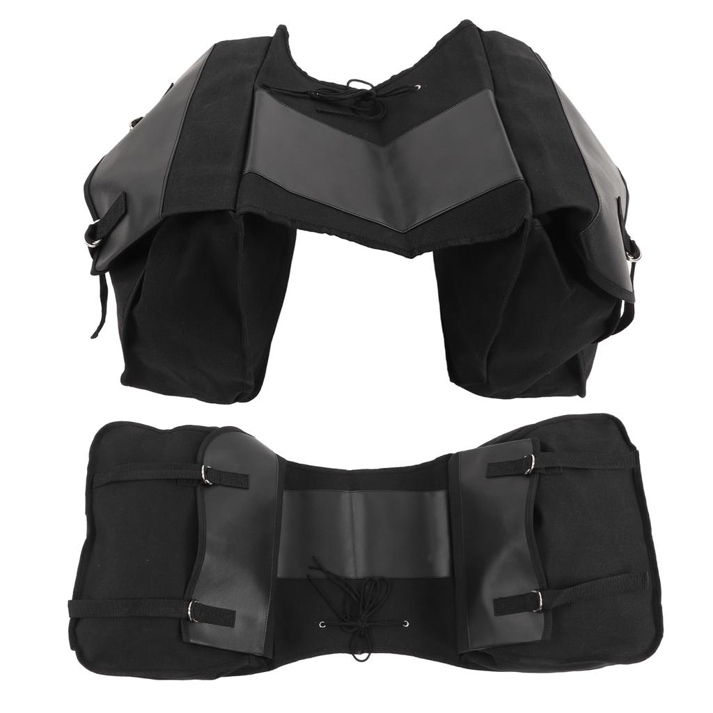 Portable Bicycle Rear Seat Trunk Bag Large Capacity Mountain Bike Tail Bag for Cycling