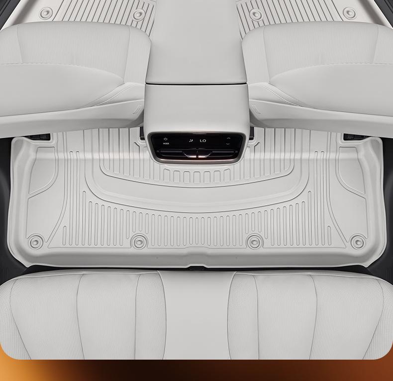 Buick Zhi Jing L7 TPE Floor Mats – 5-Seater Car Interior Accessories