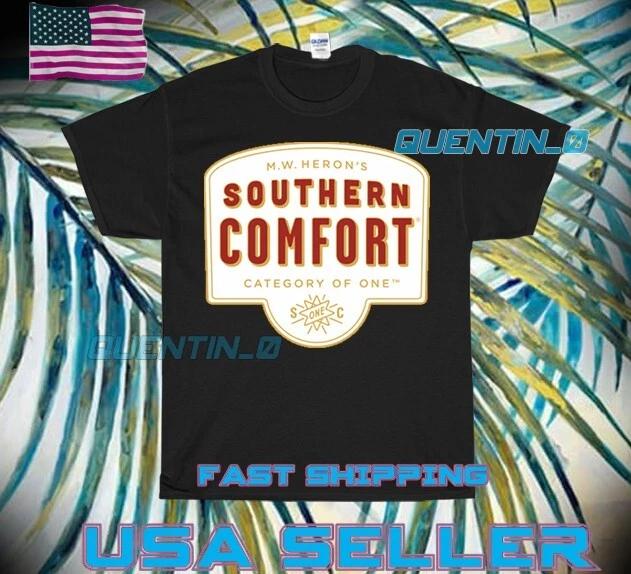 NEW Shirt SOUTHERN COMFORT SHIELD LOGO T-Shirt FUNNY UNISEX SIZE S-5XL S