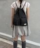 Poie Two Pocket String Bag(Stripe)