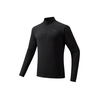 Gładki Prosty Casualowy Polar Wszechstronny Stójka Długi Rękaw Dzianinowy Sweter Męskie topy 152547403-3