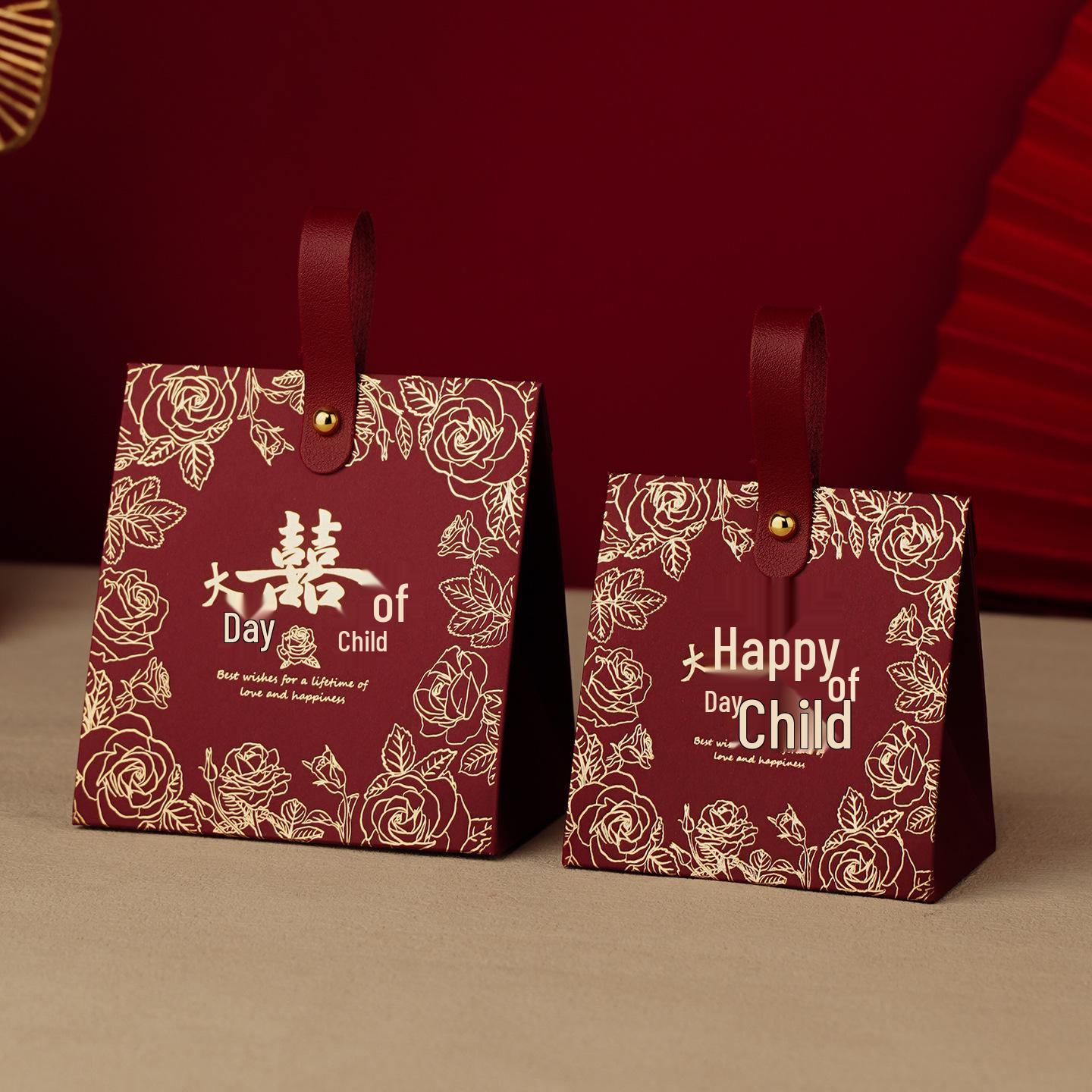 Продвинутая креативная свадебная бонбоньерка 2025 - Уникальный контейнер для комплиментов на помолвку Small