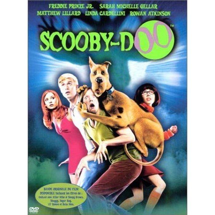 Dvd scooby-doo il film